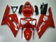Kawasaki ZX6R 2005-2006 - Vermelho