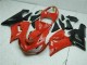 Kawasaki ZX6R 2005-2006 - Vermelho