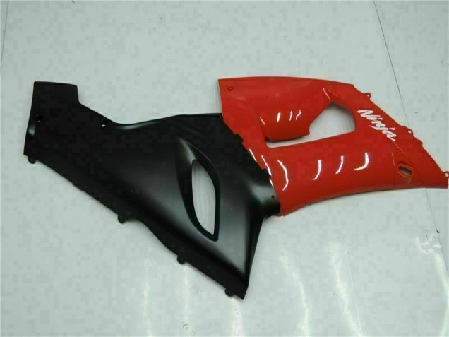 Kawasaki ZX6R 2005-2006 - Vermelho