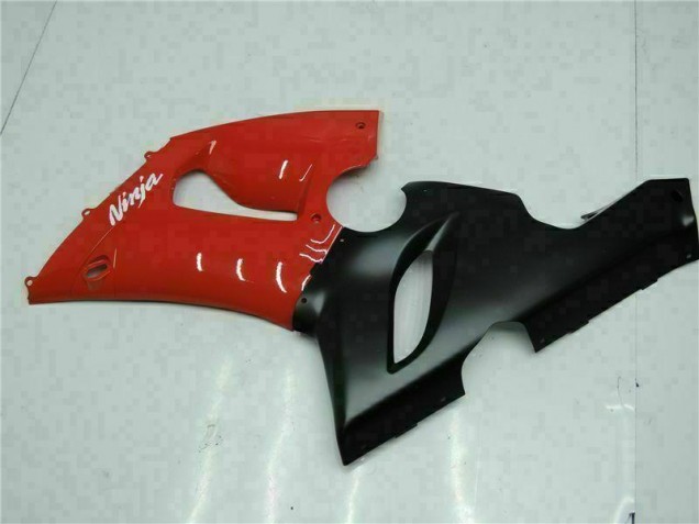 Kawasaki ZX6R 2005-2006 - Vermelho