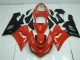 Kawasaki ZX6R 2005-2006 - Vermelho