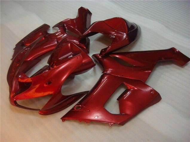 Kawasaki ZX6R 2005-2006 - Vermelho Kawasaki ZX6R 2005-2006 - Vermelho