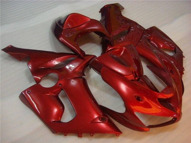 Kawasaki ZX6R 2005-2006 - Vermelho Kawasaki ZX6R 2005-2006 - Vermelho