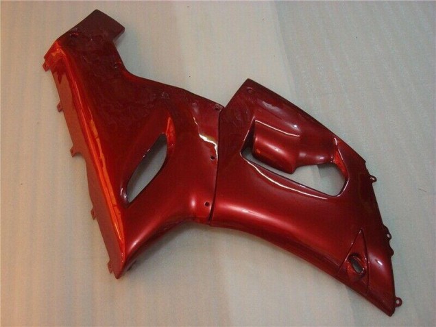 Kawasaki ZX6R 2005-2006 - Vermelho Kawasaki ZX6R 2005-2006 - Vermelho