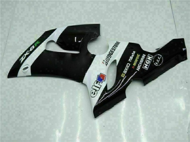 Kawasaki ZX6R 2005-2006 - Vermelho Preto Kawasaki ZX6R 2005-2006 - Vermelho Preto