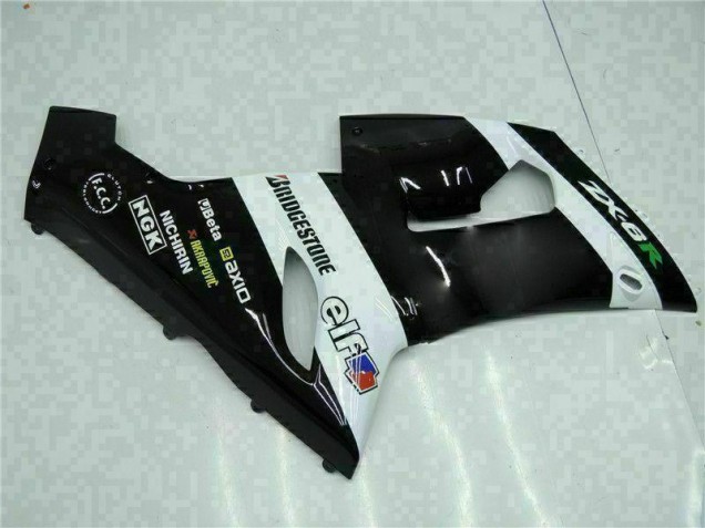 Kawasaki ZX6R 2005-2006 - Vermelho Preto Kawasaki ZX6R 2005-2006 - Vermelho Preto