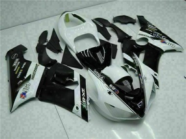 Kawasaki ZX6R 2005-2006 - Vermelho Preto