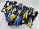 Kawasaki ZX6R 2007-2008 - Azul Tubarão
