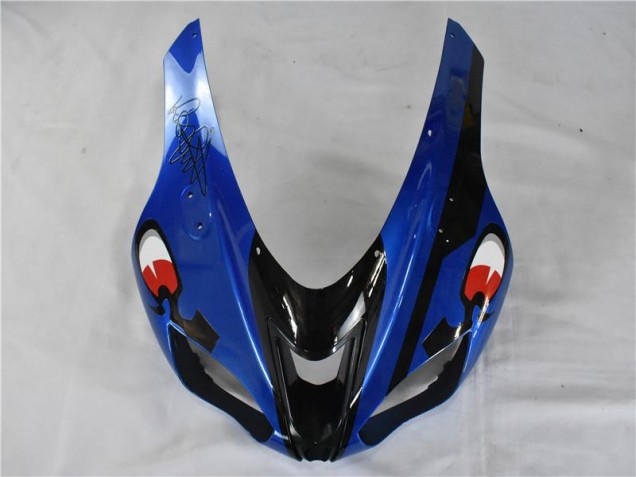 Kawasaki ZX6R 2007-2008 - Azul Tubarão