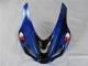 Kawasaki ZX6R 2007-2008 - Azul Tubarão
