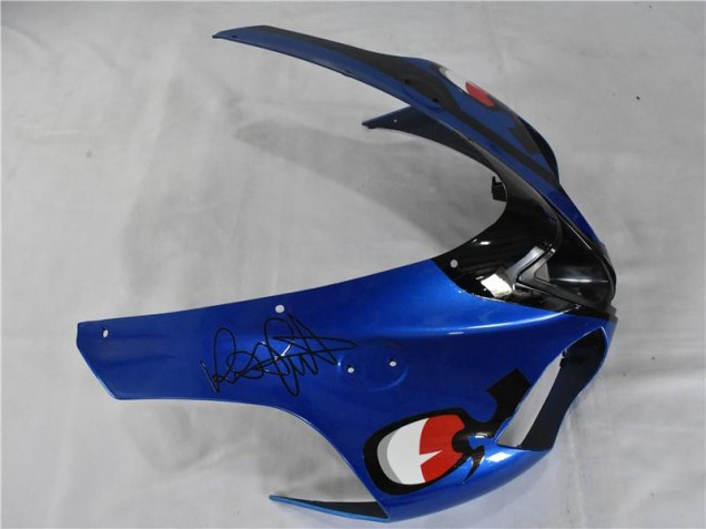Kawasaki ZX6R 2007-2008 - Azul Tubarão