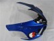 Kawasaki ZX6R 2007-2008 - Azul Tubarão