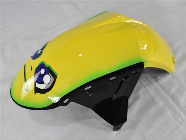 Kawasaki ZX6R 2007-2008 - Azul Tubarão