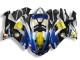 Kawasaki ZX6R 2007-2008 - Azul Tubarão