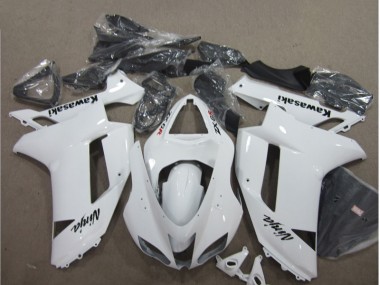 Kawasaki ZX6R 2007-2008 - Branco