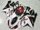 Kawasaki ZX6R 2007-2008 - Branco Preto Vermelho