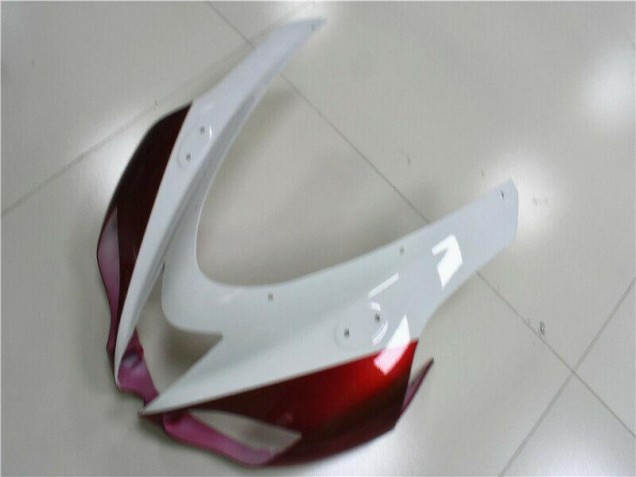 Kawasaki ZX6R 2007-2008 - Branco Preto Vermelho