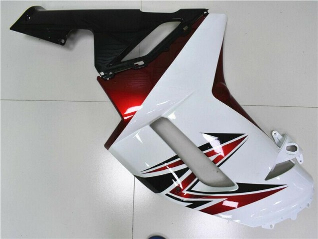 Kawasaki ZX6R 2007-2008 - Branco Preto Vermelho