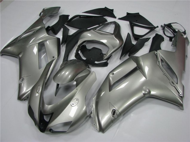 Kawasaki ZX6R 2007-2008 - Cinzento Kawasaki ZX6R 2007-2008 - Cinzento