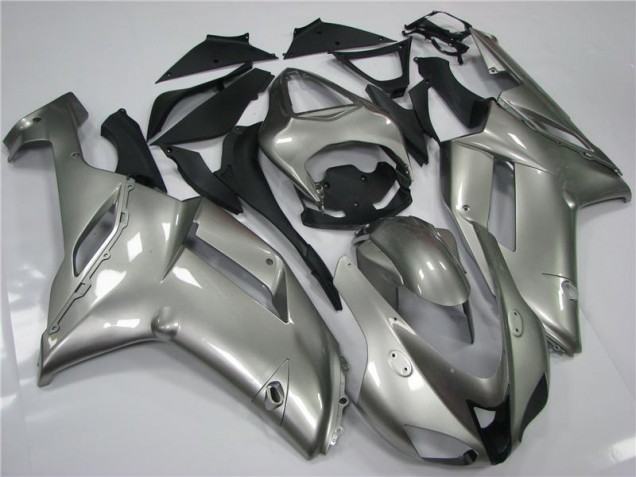 Kawasaki ZX6R 2007-2008 - Cinzento Kawasaki ZX6R 2007-2008 - Cinzento