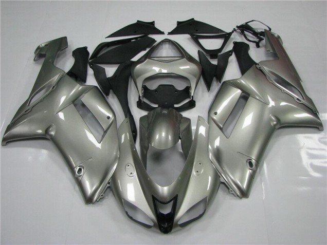 Kawasaki ZX6R 2007-2008 - Cinzento Kawasaki ZX6R 2007-2008 - Cinzento