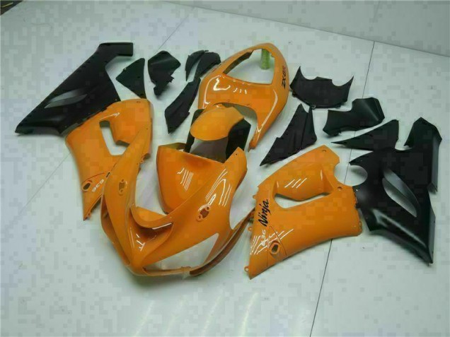 Kawasaki ZX6R 2007-2008 - Laranja Kawasaki ZX6R 2007-2008 - Laranja