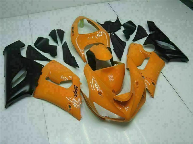 Kawasaki ZX6R 2007-2008 - Laranja Kawasaki ZX6R 2007-2008 - Laranja