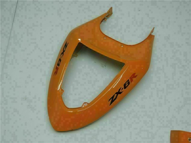 Kawasaki ZX6R 2007-2008 - Laranja Kawasaki ZX6R 2007-2008 - Laranja