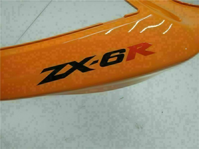 Kawasaki ZX6R 2007-2008 - Laranja Kawasaki ZX6R 2007-2008 - Laranja