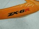 Kawasaki ZX6R 2007-2008 - Laranja Kawasaki ZX6R 2007-2008 - Laranja