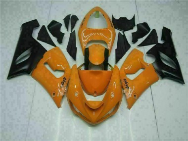 Kawasaki ZX6R 2007-2008 - Laranja