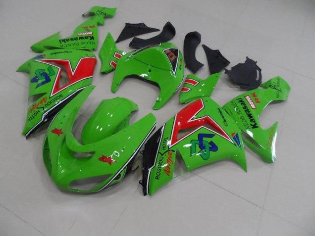 Kawasaki ZX6R 2007-2008 - Neos Banca Kawasaki ZX6R 2007-2008 - Neos Banca