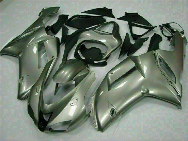 Kawasaki ZX6R 2007-2008 - Prata Kawasaki ZX6R 2007-2008 - Prata
