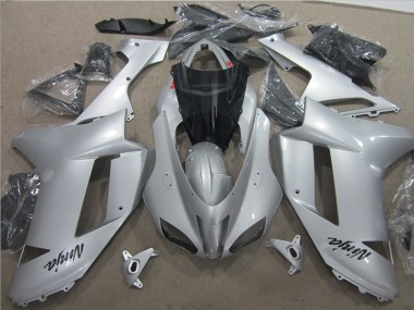 Kawasaki ZX6R 2007-2008 - Prata