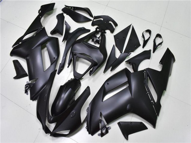 Kawasaki ZX6R 2007-2008 - Preto Fosco