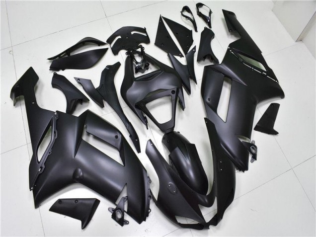 Kawasaki ZX6R 2007-2008 - Preto Fosco