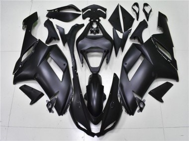 Kawasaki ZX6R 2007-2008 - Preto Fosco