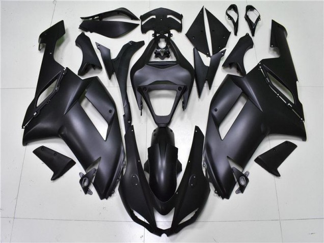 Kawasaki ZX6R 2007-2008 - Preto Fosco