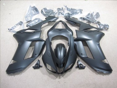 Kawasaki ZX6R 2007-2008 - Preto
