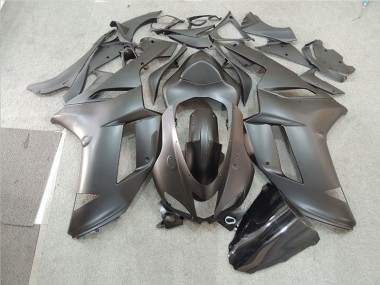 Kawasaki ZX6R 2007-2008 - Preto