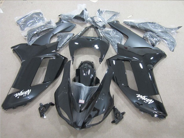 Kawasaki ZX6R 2007-2008 - Preto Ninja
