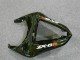 Kawasaki ZX6R 2007-2008 - Preto Vermelho Chama