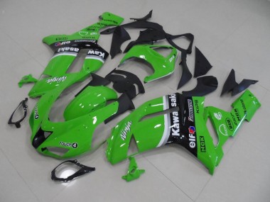 Kawasaki ZX6R 2007-2008 - Verde Arrow