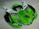 Kawasaki ZX6R 2007-2008 - Verde Branco Ninja