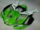 Kawasaki ZX6R 2007-2008 - Verde Branco Ninja