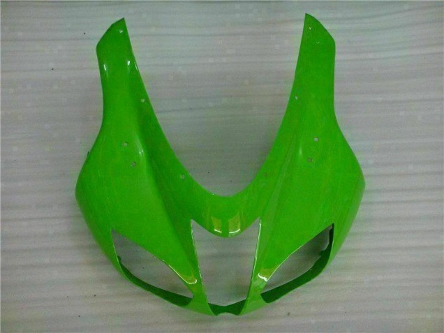 Kawasaki ZX6R 2007-2008 - Verde Branco Ninja