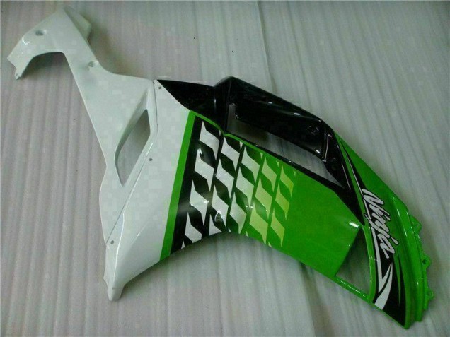 Kawasaki ZX6R 2007-2008 - Verde Branco Ninja