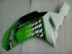 Kawasaki ZX6R 2007-2008 - Verde Branco Ninja