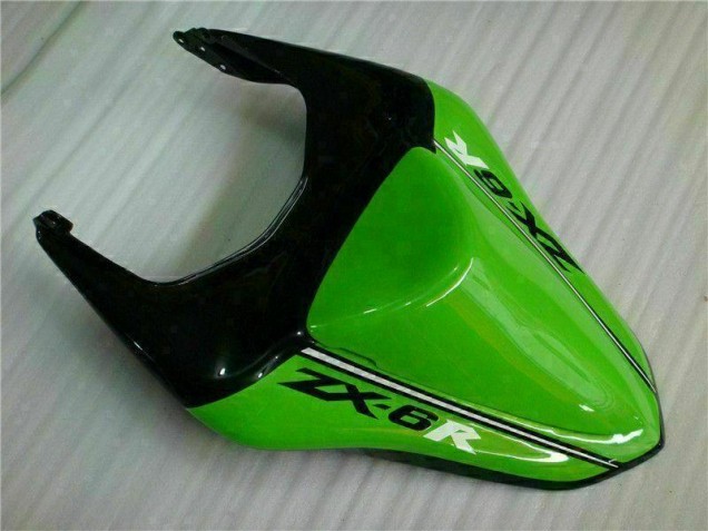 Kawasaki ZX6R 2007-2008 - Verde Branco Ninja