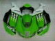Kawasaki ZX6R 2007-2008 - Verde Branco Ninja